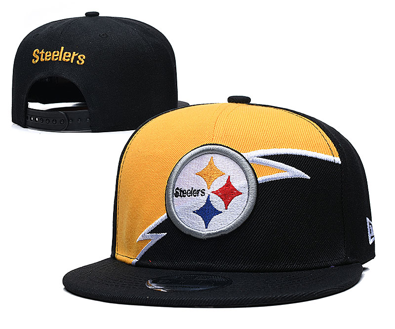 NFL 2021 Pittsburgh Steelers hat GSMY->mlb hats->Sports Caps